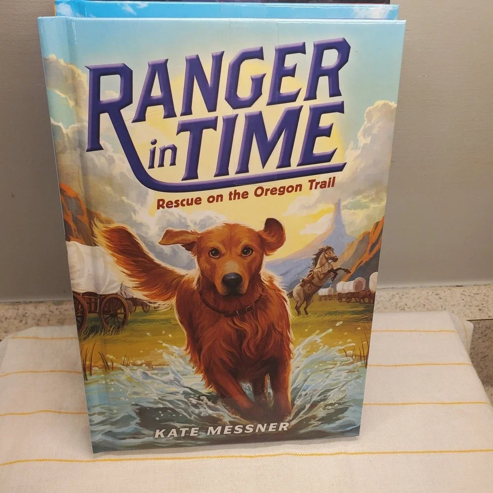 4 Ranger in Time Series Books Hardcover Homeschool History By Kate Messenger